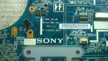 Sony Vaio PCG M961 MP MB 8Layer MBX-224 Rev1.1