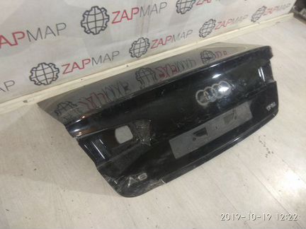 Крышка багажника (дверь багажника) Audi A6 C7