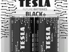 Батарейки Tesla black D+ 2ks Alkaline D (LR20, бли