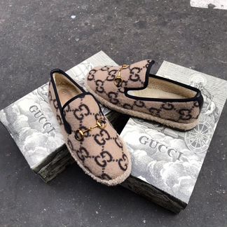 Лоферы Gucci