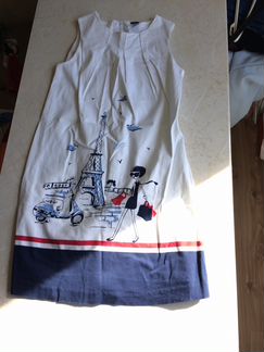 Детское летнее платье