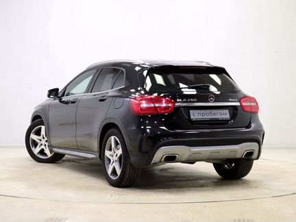 Mercedes-Benz GLA-класс 2.0 AMT, 2016, 43 821 км