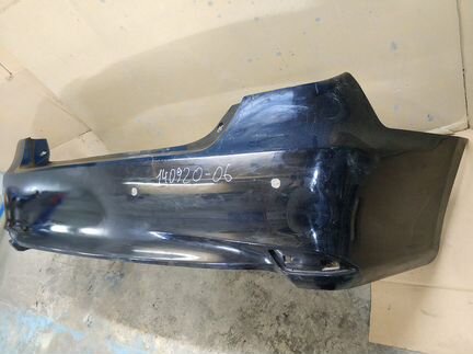 Бампер задний Toyota Camry 14-18