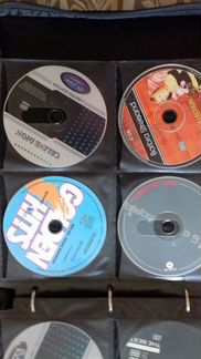 CD коллекция, диски без коробок