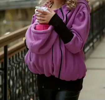 Belila слингокуртка sport флисовая