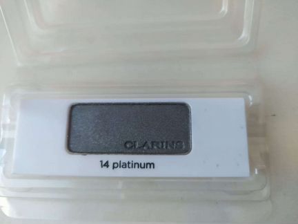 Тени Clarins platinum