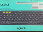 Клавиатура Logitech K380 Multi-Device Dark Grey Bl