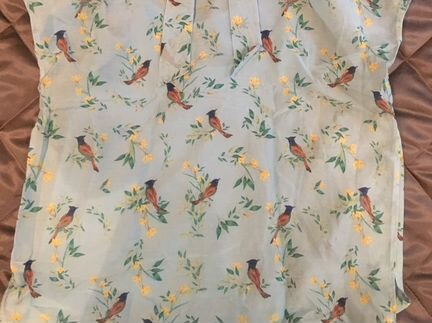 Блуза Алена Ахмадуллина дримс 42р. Ручная ра