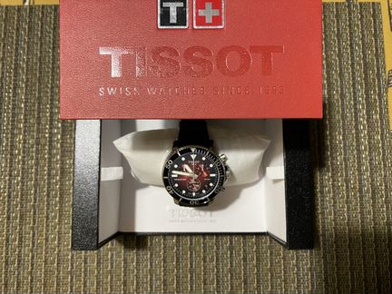 Tissot seastar хронограф новые на гарантии