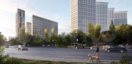 3-к квартира, 81.9 м², 12/22 эт.