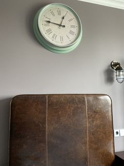 Restoration Hardware кровать с кожаным изголовьем