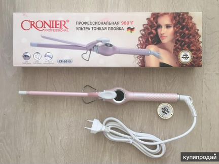 Плойка для афро-кудрей Cronier Cr-2015