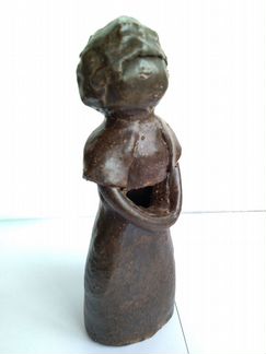 Статуэтка Монашка бронзовая