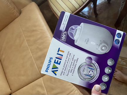 Подогреватель и радионяня Philips новые