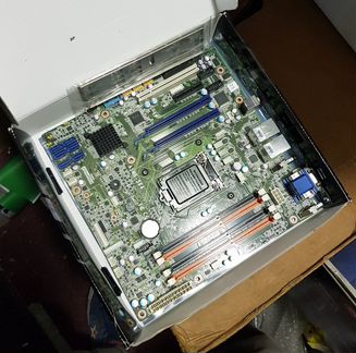 Advantech asmb-584 mATX серверная mb