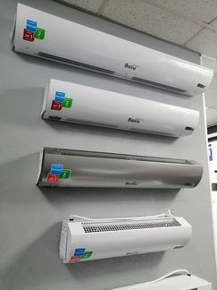 Тепловые завесы