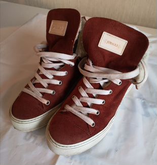 Кеды из замши (Италия)