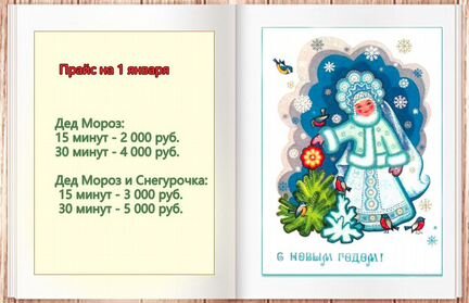 Дед Мороз и Снегурочка