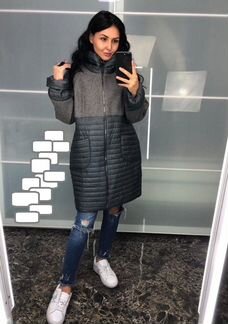 Пальто (2 цвета) Р-р 54-56