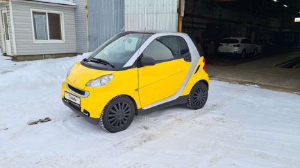 Smart Fortwo 1.0 AMT, 2008, 160 540 км
