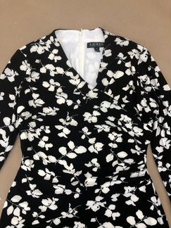 Ralph Lauren платье на запах фальш миди 46-48+