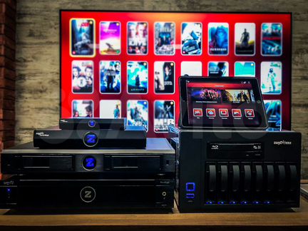 Медиаплеер Zappiti Nas RIP 4K HDR