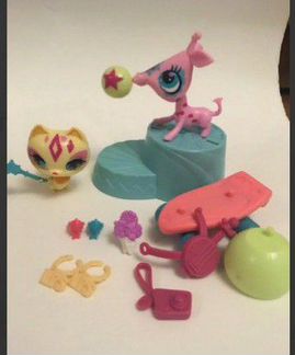 LPS Littlest Pet Shop набор