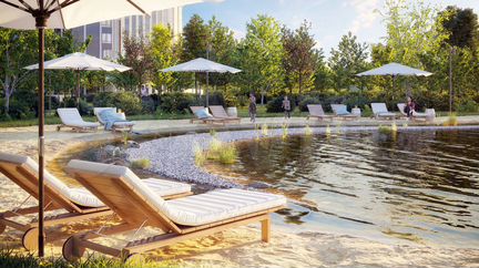 2-к квартира, 75.5 м², 7/39 эт.