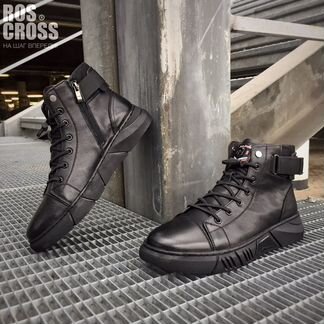 Кеды утепленные