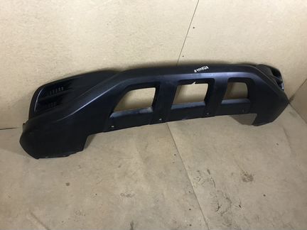 Юбка переднего бампера Honda CR-V 4