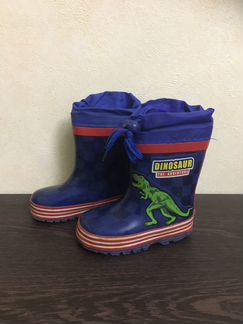 Резиновые сапожки