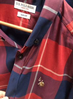 Рубашка мужская us polo assn