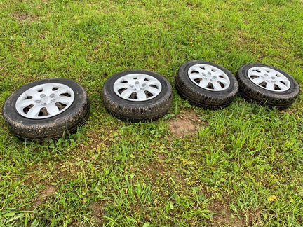 Шины шипованные зимние R15