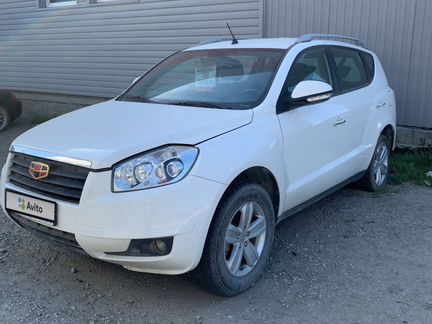 Geely Emgrand X7 2.0 МТ, 2014, 68 000 км
