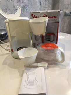 Кофеварка Moulinex accessimo