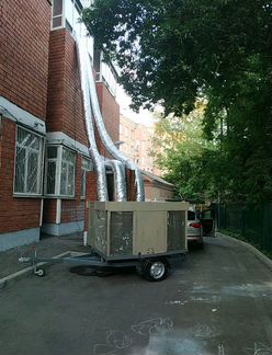Руфтопы кондиционеры аренда прокат