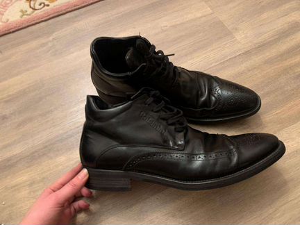 Ботинки мужские Baldinini на меху. 44