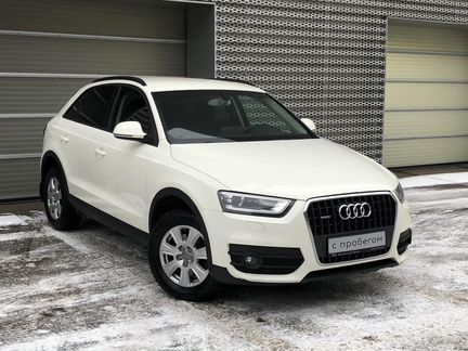 Audi Q3 2.0 AMT, 2011, 127 026 км