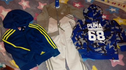 Новый Спорт костюм adidas. Puma. На Рост 104-110