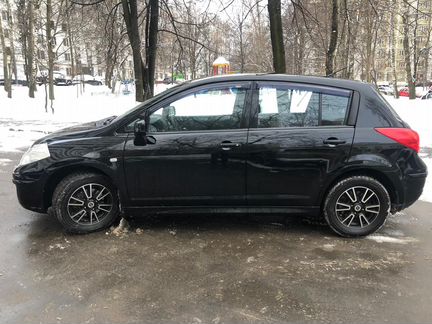 Nissan Tiida 1.6 AT, 2011, 113 222 км