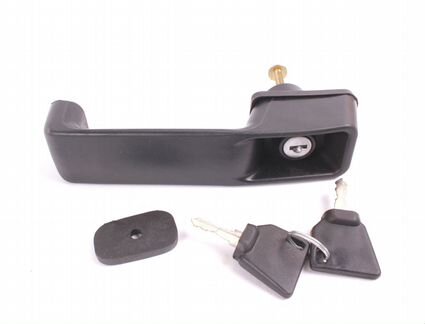 Ручка дверная наружная на JCB 123/06547