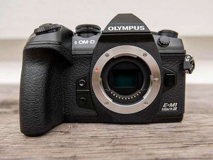 Olympus m1 mark iii