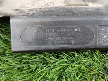 Кожух катушек зажигания Bmw X5 4.8I E70 N62