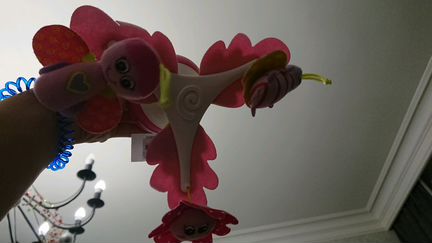 Музыкальный мобиль tiny love