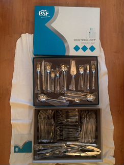 Продам новый столовый набор из 68 пред Zwilling