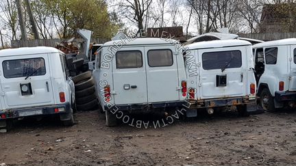 Радиатор медный на УАЗ. Разбор авто