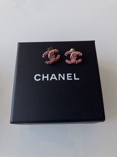 Сережки chanel оригинал