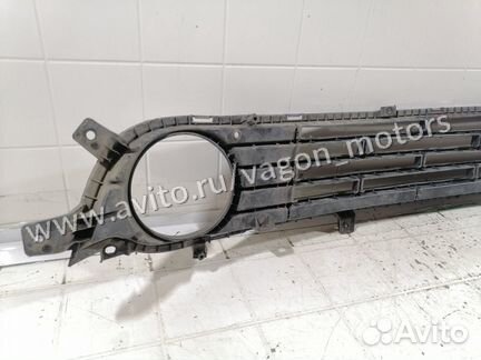 Решетка бампера передняя Kia Optima 4 Дорестайлинг