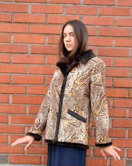 Искусственная дубленка