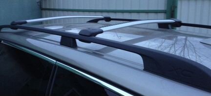 Оригинальные поперечины Volvo xc90